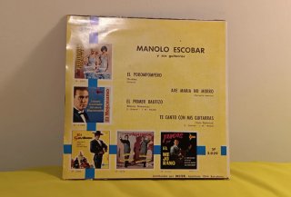 Vinilo Manolo Escobar y sus Guitarras 45 rpm