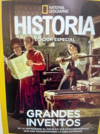 10 Revistas de Historia de National Geographic.