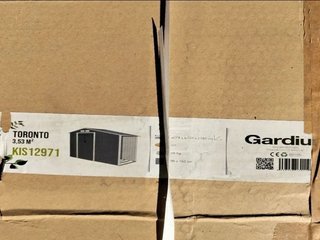 Caseta metálica Gardiun Toronto 3.54 m2