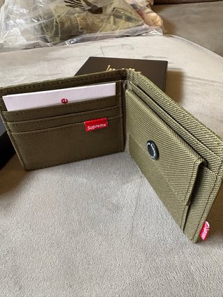 Cartera Hombre Supreme Verde
