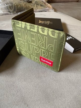 Cartera Hombre Supreme Verde