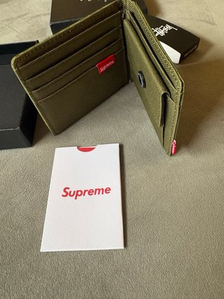 Cartera Hombre Supreme Verde