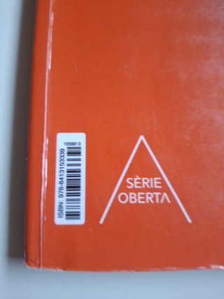 Llengua catalana i literatura, 4 ESO, Sèrie oberta