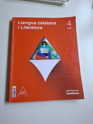 Llengua catalana i literatura, 4 ESO, Sèrie oberta