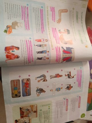 Lote libros Santillana 5°primaria