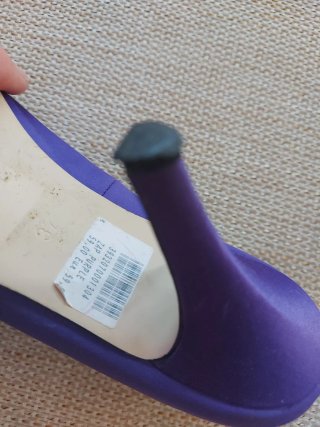 Zapatos de tacón MENBUR morados
