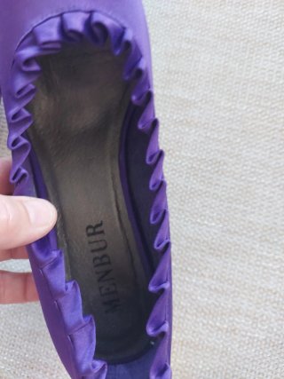 Zapatos de tacón MENBUR morados