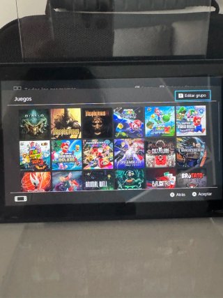 Nintendo Switch Edición Limitada Diablo III+Juegos