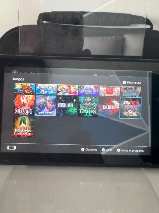 Nintendo Switch Edición Limitada Diablo III+Juegos