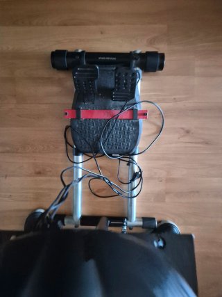 Volante Thrustmaster T150 + wheel stand pro