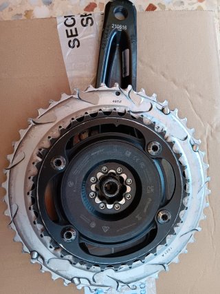 Bielas Sram Rival con Potenciómetro Giant