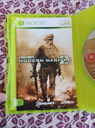 Xbox 360 Call of Duty Modern Warfare 2