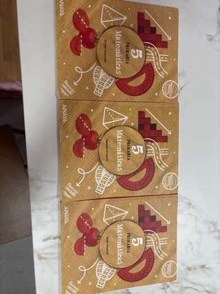 Anaya Matemáticas 5º