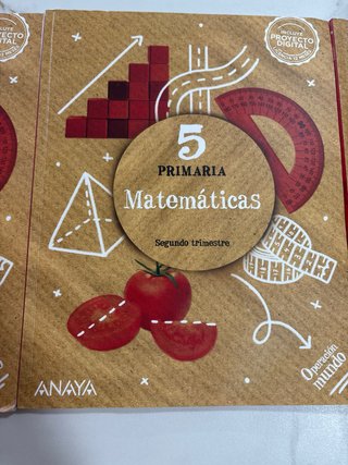 Anaya Matemáticas 5º