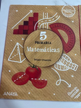 Anaya Matemáticas 5º