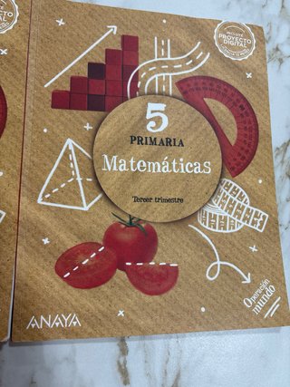 Anaya Matemáticas 5º