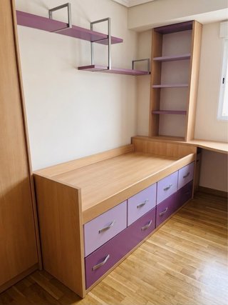 Dormitorio infantil completo