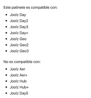 Patinete para carrito Joolz