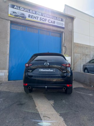 Mazda CX-5 2.2D 150cv Aut 2017 AWD Head-Up Cámara