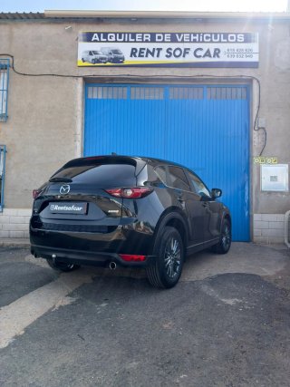 Mazda CX-5 2.2D 150cv Aut 2017 AWD Head-Up Cámara