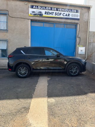Mazda CX-5 2.2D 150cv Aut 2017 AWD Head-Up Cámara