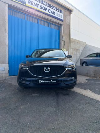 Mazda CX-5 2.2D 150cv Aut 2017 AWD Head-Up Cámara