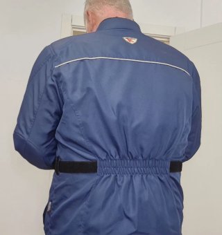 Chaqueta Moto Revolution Azul