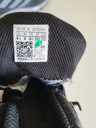 Botas Adidas Terrex Mid Gore-Tex Negras