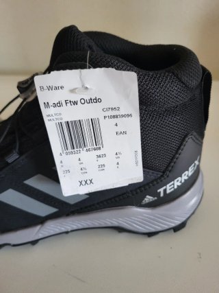 Botas Adidas Terrex Mid Gore-Tex Negras
