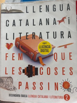 Llengua catalana i literatura 2n d'ESO LA FQLCP...