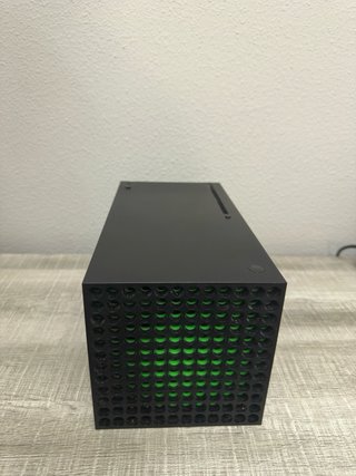 Xbox Series X + Mando Verde