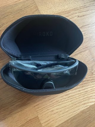 Gafas Siroko con funda y caja