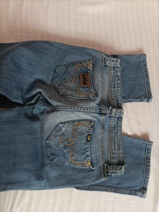 Vaqueros Lois Azules