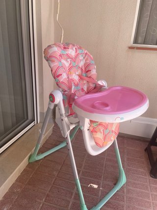 Trona Cosatto Plegable Unicornios