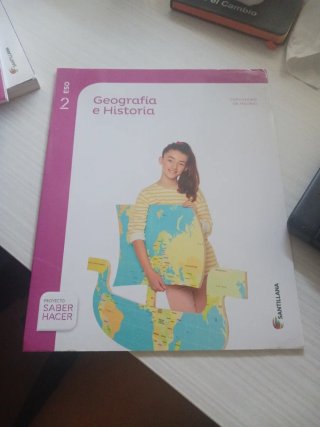 Geografía e historia, 2 ESO serie Descubre