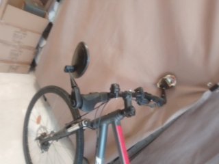 Bicicleta BTWIN Gris y Rosa