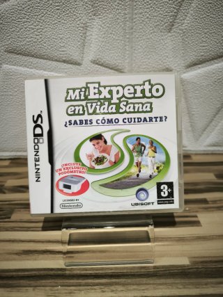 Mi Experto en Vida Sana Nintendo DS + Podómetro