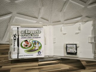 Mi Experto en Vida Sana Nintendo DS + Podómetro