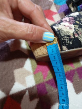 Sandalias de encaje floral