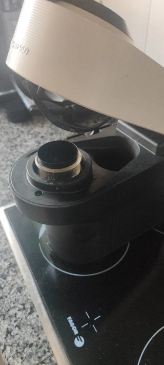 Cafetera Nespresso Vertuo Blanca