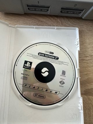 Consola Sony PlayStation PS One + Gran Turismo 2