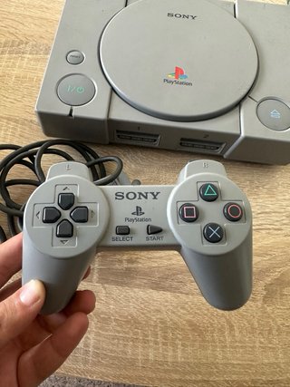 Consola Sony PlayStation PS One + Gran Turismo 2