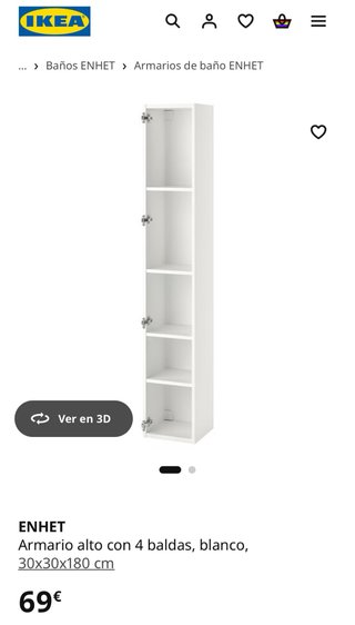 Armario IKEA ENHET