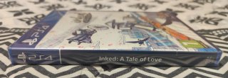 Inked: A Tale of Love PS4 NUEVO