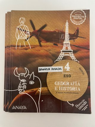 Libros GSD 4to de la ESO
