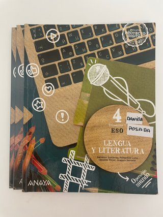 Libros GSD 4to de la ESO