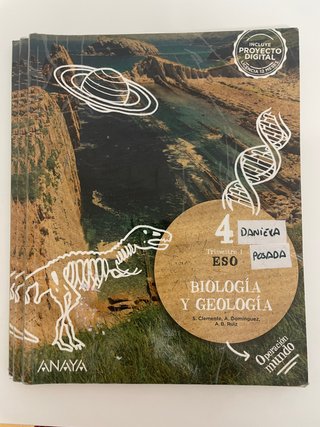 Libros GSD 4to de la ESO
