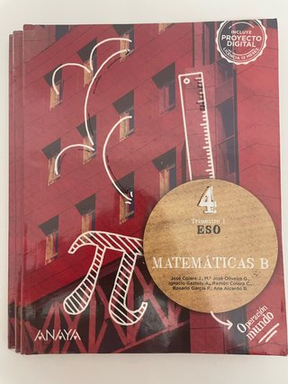 Libros GSD 4to de la ESO