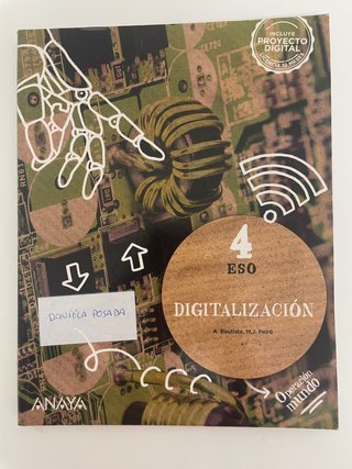 Libros GSD 4to de la ESO