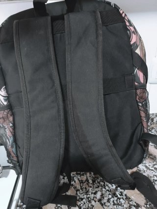Mochila Marvel Negra gran tamaño